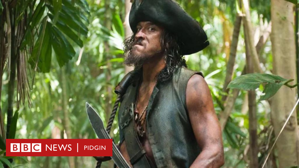 Tamayo Perry: Pirates of the Caribbean actor die after shark attack - BBC News Pidgin