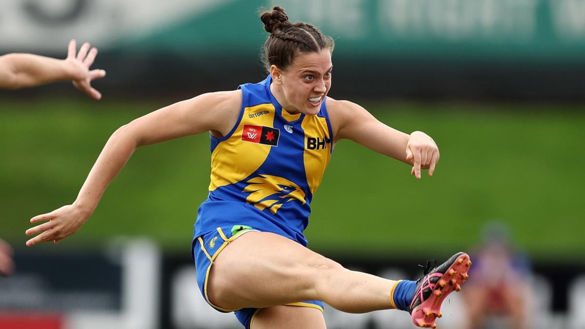 Eagles lock in top draft pick for AFLW opener