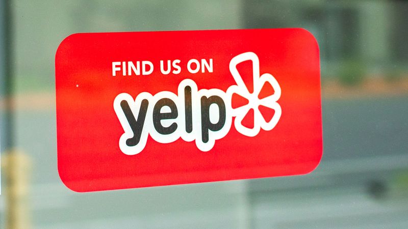 Yelp sues Google, alleging a search engine monopoly that promotes its own reviews | CNN Business