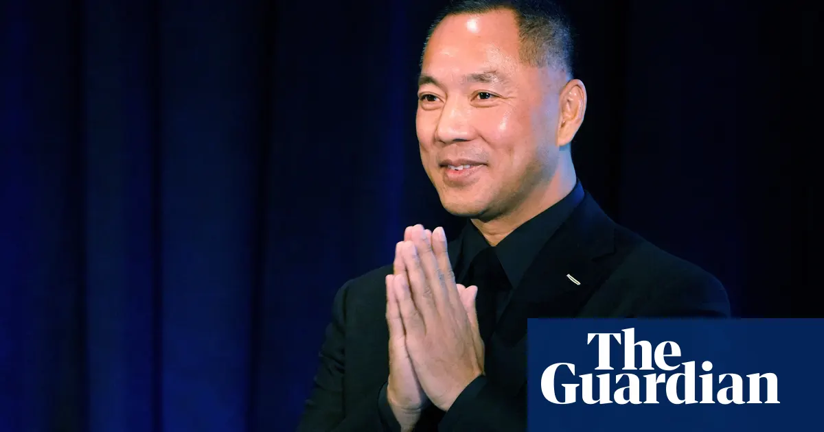 Chinese business tycoon convicted of defrauding followers in $1bn scheme