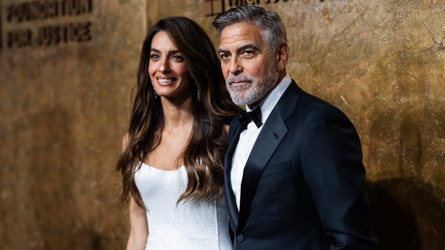 Russia Bans George and Amal Clooney’s Foundation for Justice as ‘Undesirable’