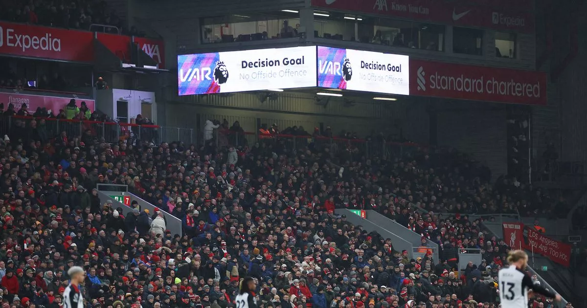 Premier League confirm new VAR change that will impact Liverpool and Everton