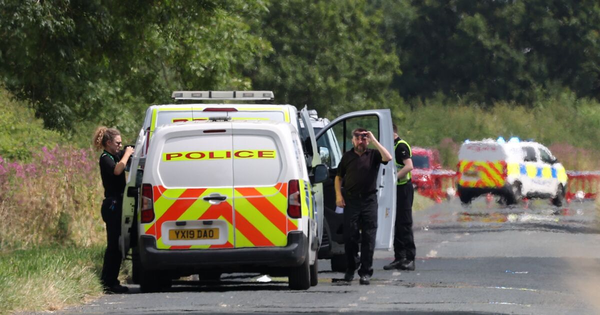 Selby plane crash: Two men killed after aircraft crashes into North Yorkshire field