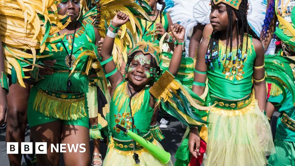 Notting Hill Carnival: Children's parade celebrates community