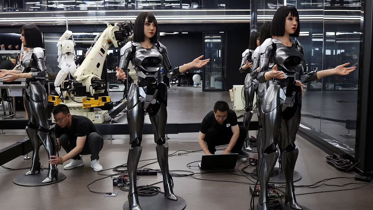 Inside China's terrifying humanoid robot factory