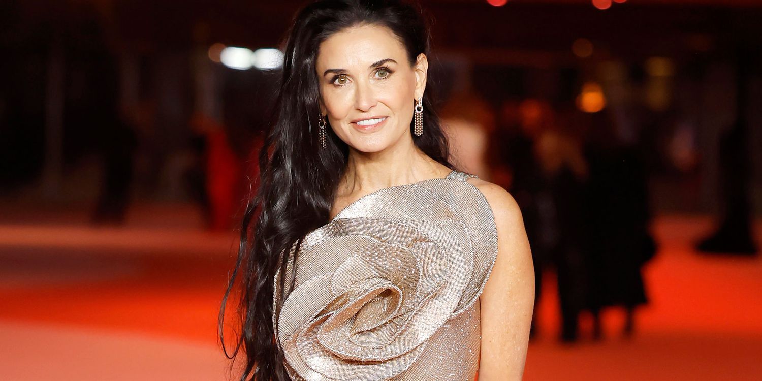 Demi Moore Says Her 40s Were Her Hardest Decade in Hollywood