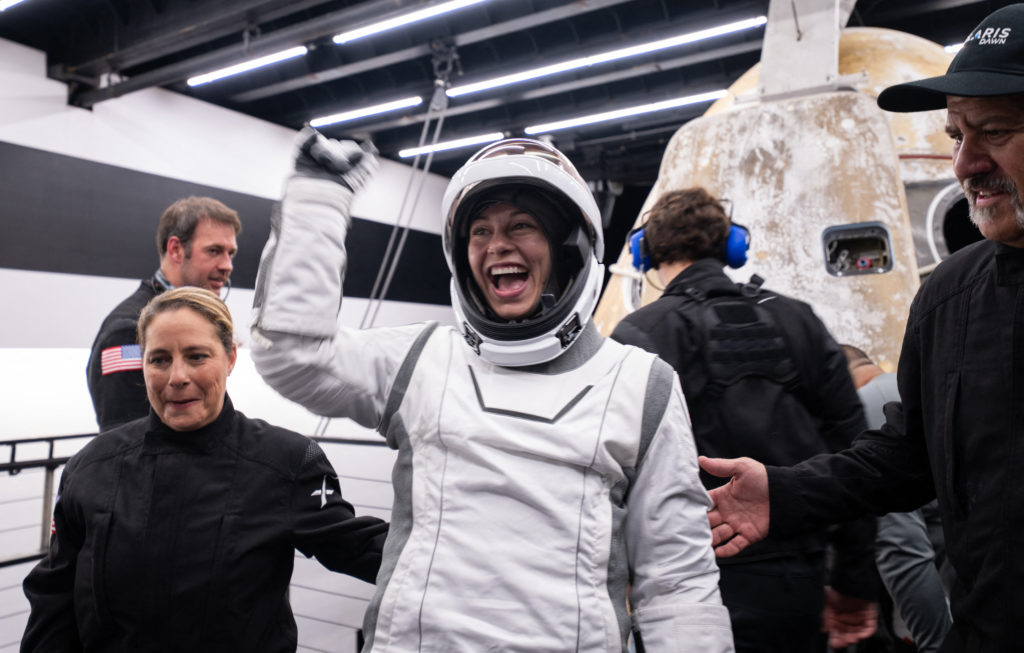 SpaceX's Polaris Dawn crew returns to Earth after completing first private spacewalk