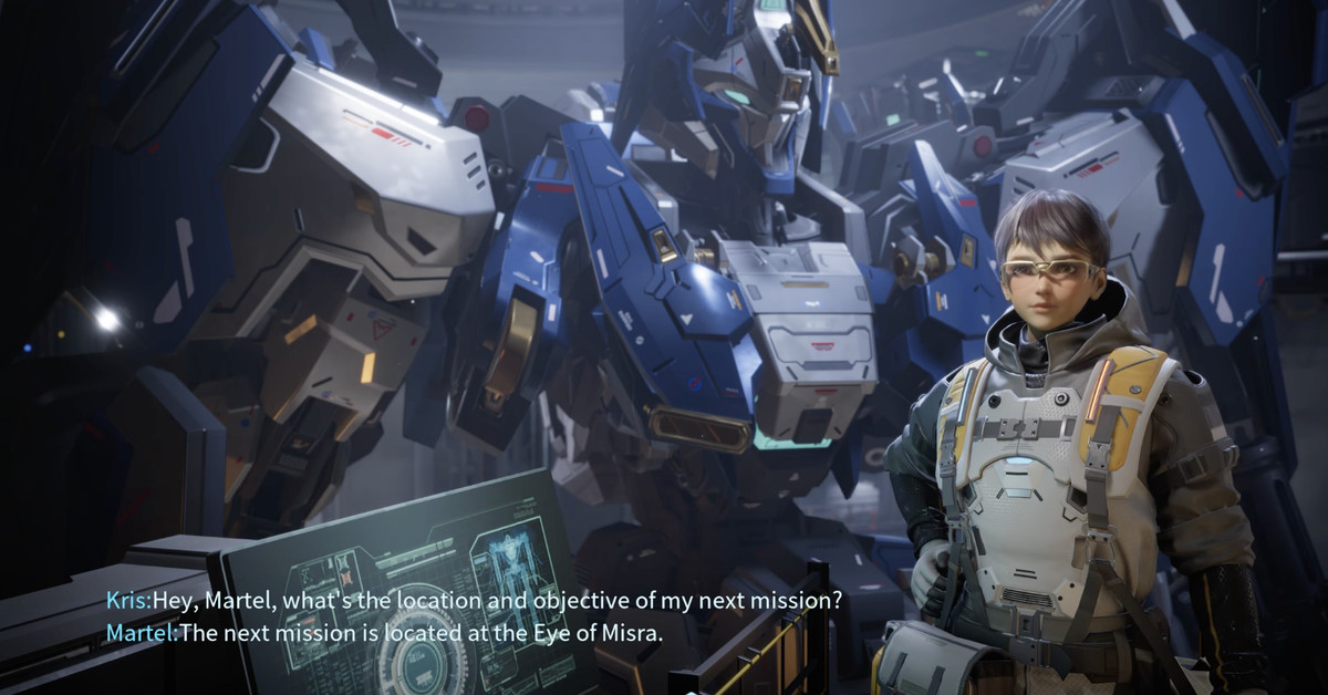 Nvidia’s AI NPCs will debut in a multiplayer mech battle game next year