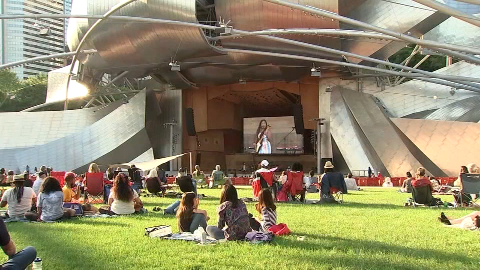 Millennium Park's 20th Anniversary Free Summer Arts Fest in Chicago