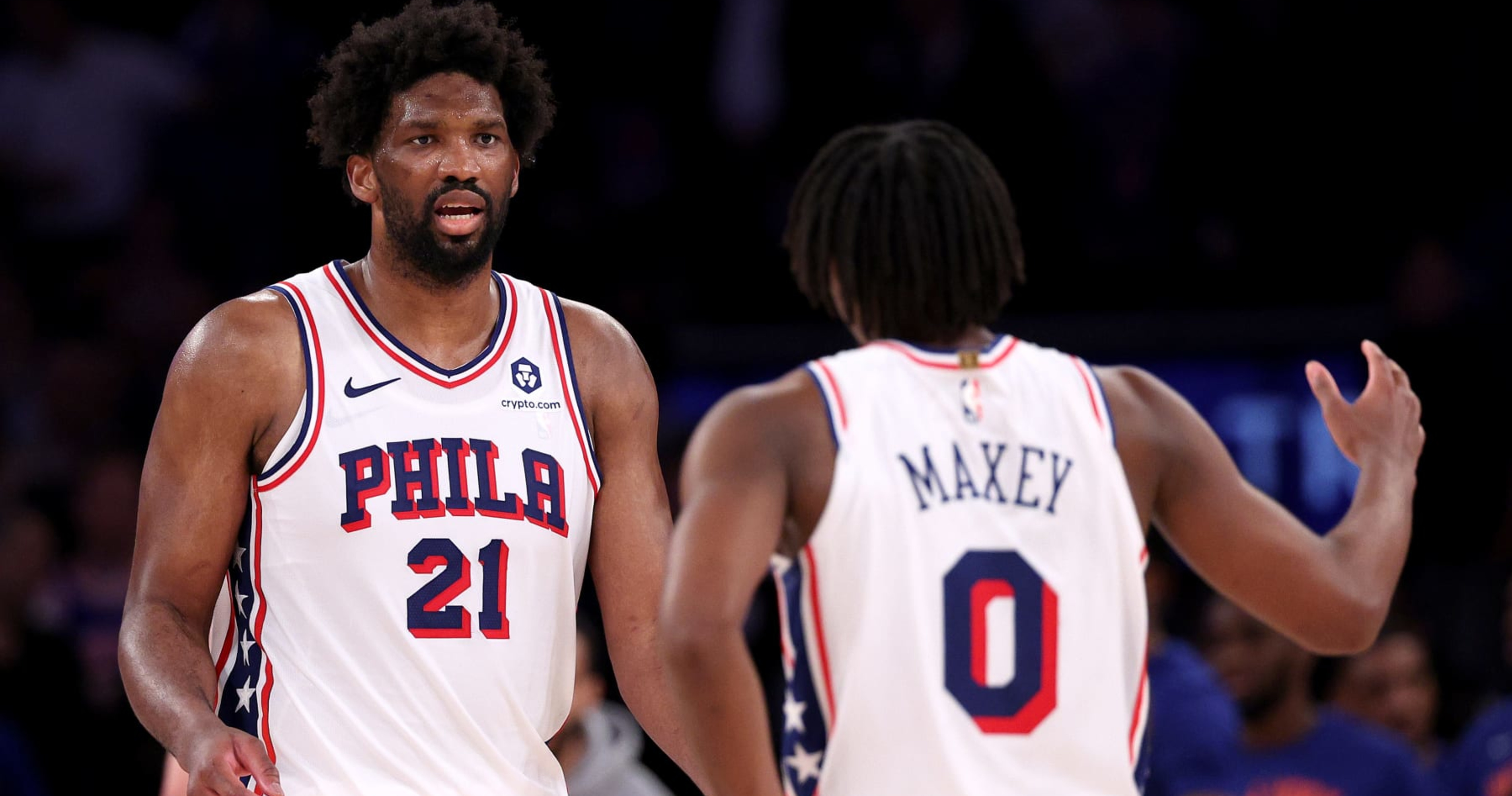 76ers' Daryl Morey Expects 'a Lot of Changes' in NBA Offseason Around Embiid, Maxey