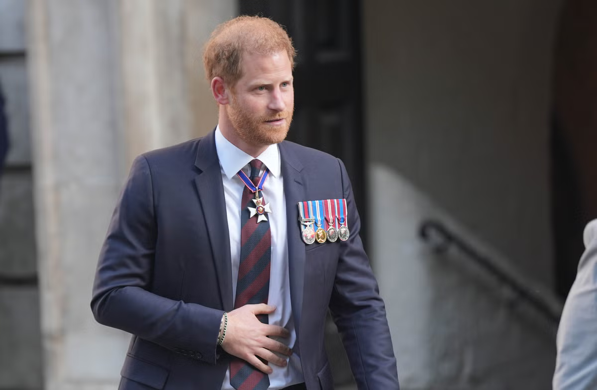 Prince Harry celebrates Invictus Games anniversary as King hosts garden party