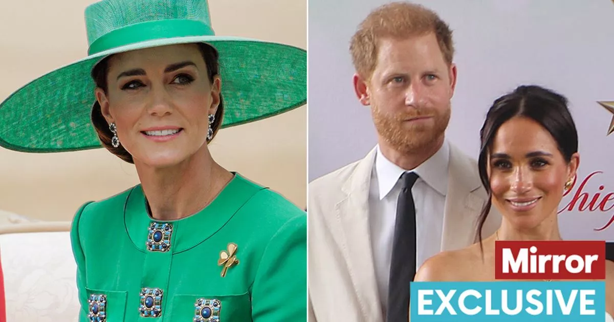 Kate faced with huge decision that could 'lead to Meghan and Harry questions'