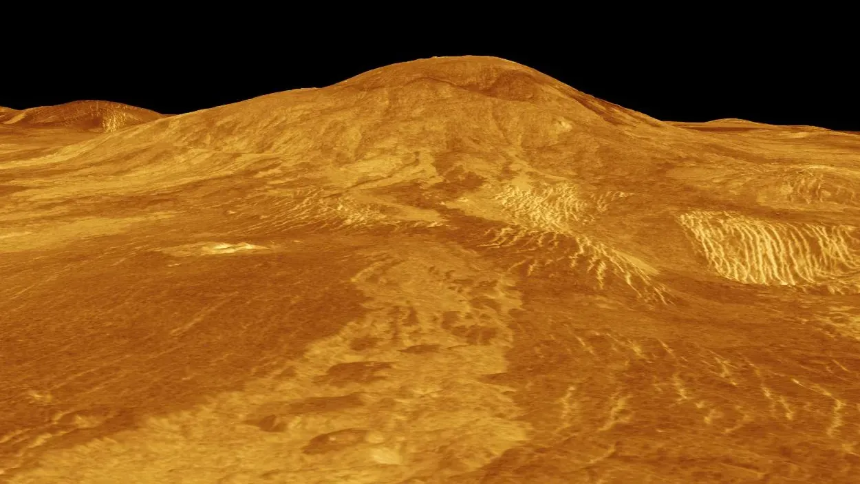 Venus Might Still Have Active Volcanoes, as Recent Lava Flows Suggest 'Ongoing' Eruptions
