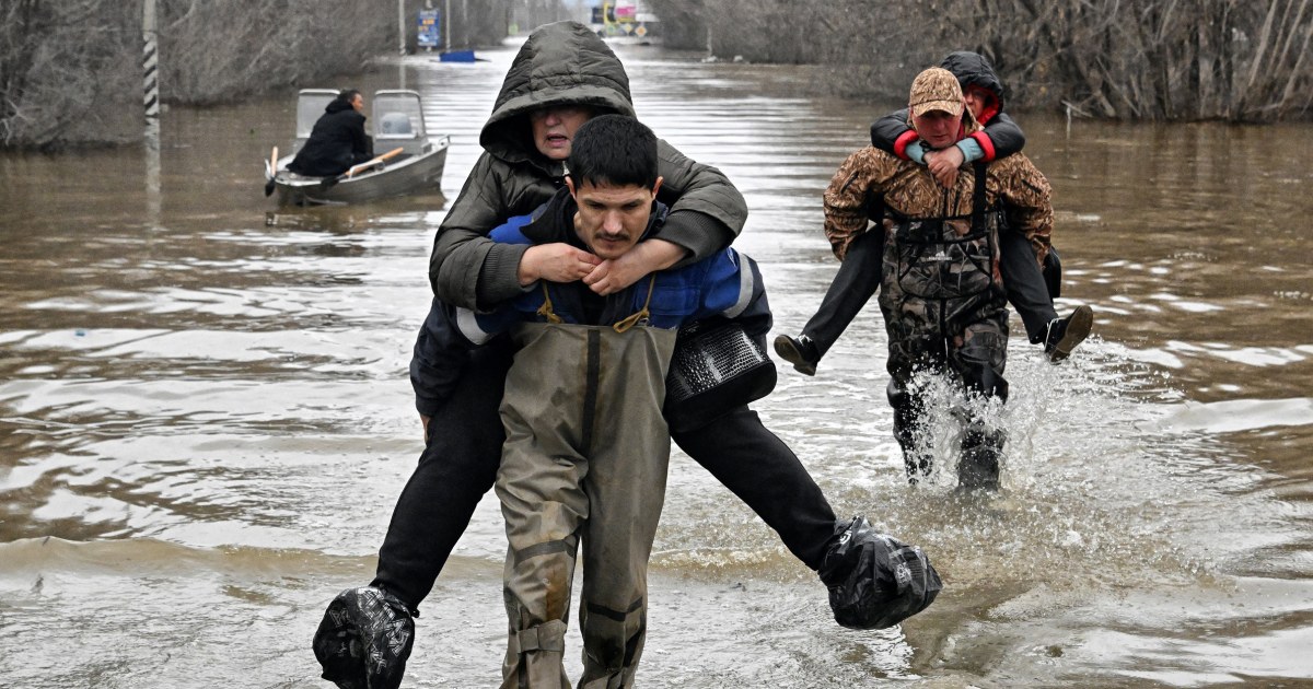Record floods in Russia’s Urals triggered by melting snow