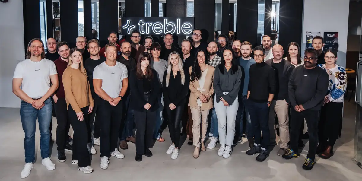 Pitch deck: Treble raises $12 million Series A