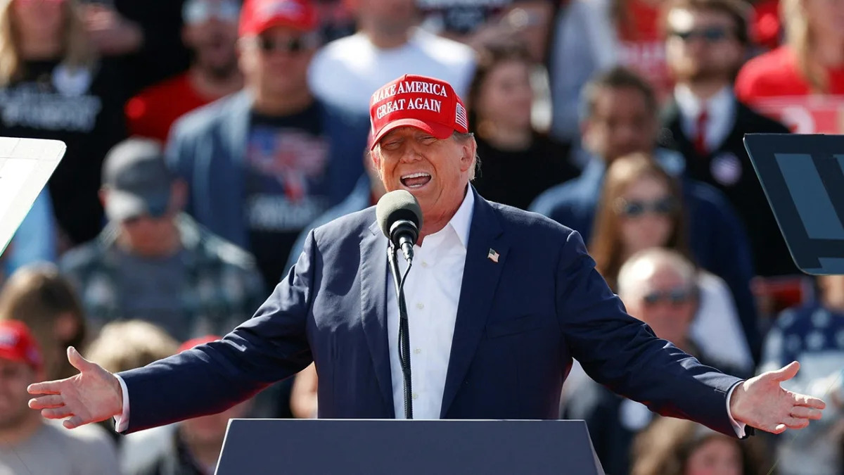 Trump reveals 'very first actions' he'll take as president during Ohio rally, hammers Biden's border policies