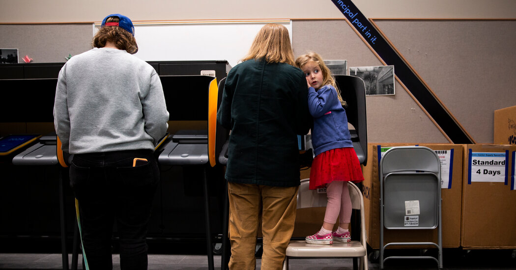 Wednesday Briefing: Americans Vote on Super Tuesday