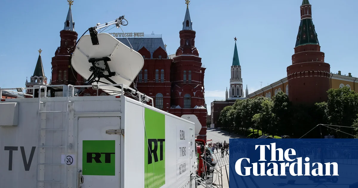 Meta bans Russian state media outlets over ‘foreign interference activity’