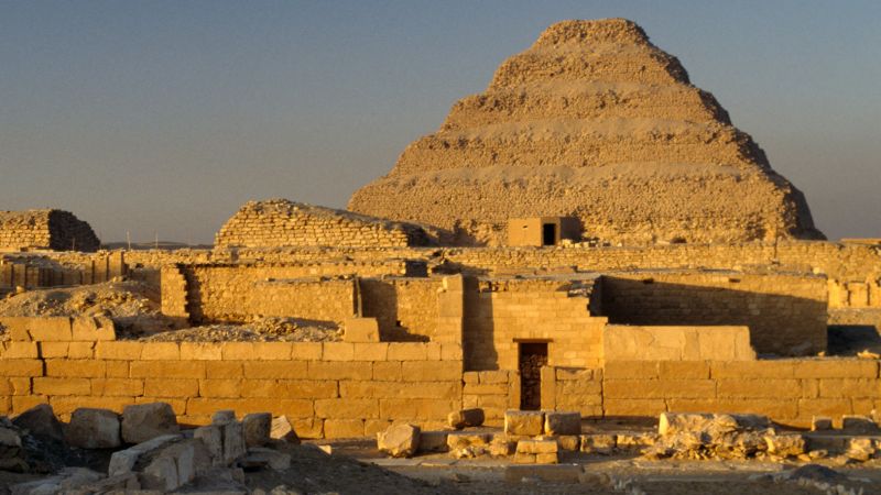 Engineers have a new theory on how Egypt’s first pyramid was built. Here’s what Egyptologists have to say