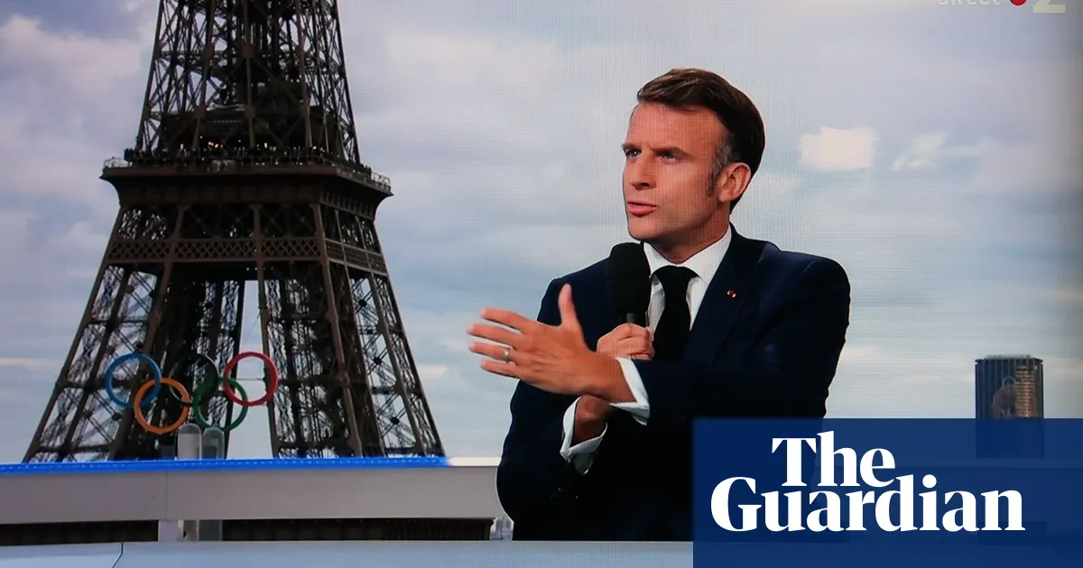 Centrist government to remain in power until after Paris Olympics, says Macron