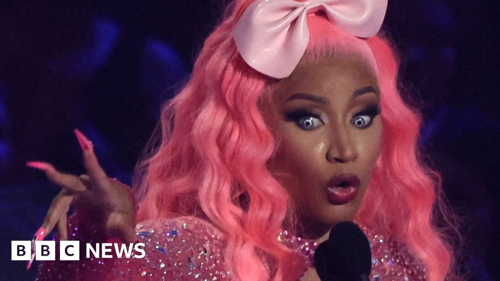 Nicki Minaj's Manchester Co-op Live gig axed after Amsterdam arrest