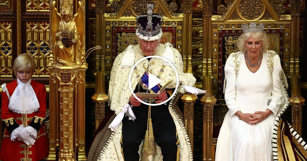 Video: Charles Opens Britain’s Parliament With ‘King’s Speech’