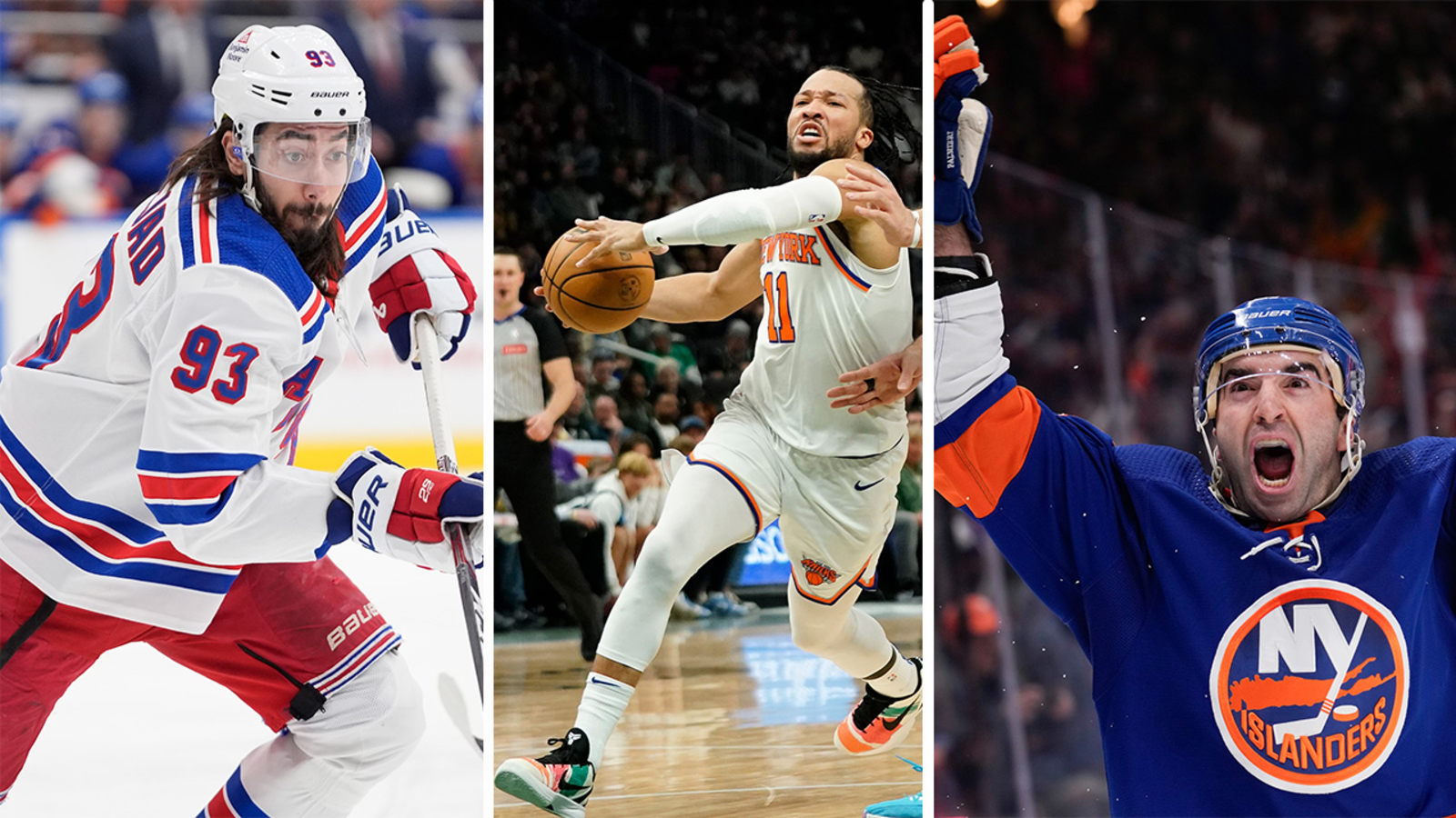 A Sterling weekend of New York sports: Knicks, Rangers, Islanders in playoffs