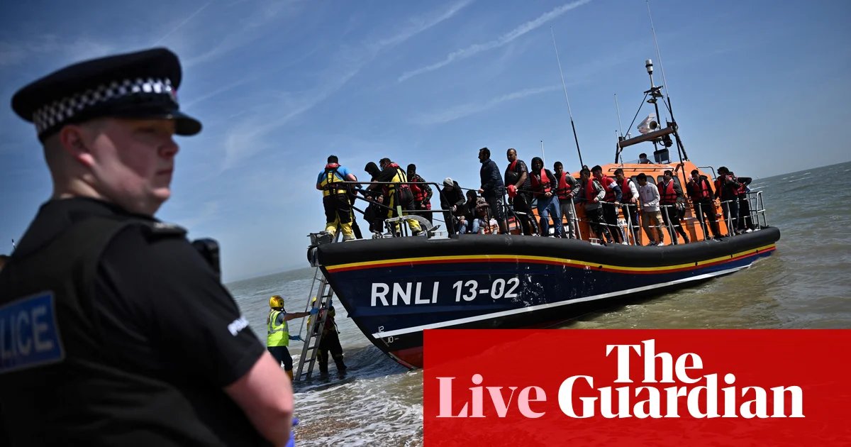 UK politics live: home secretary to chair migration summit following Channel deaths