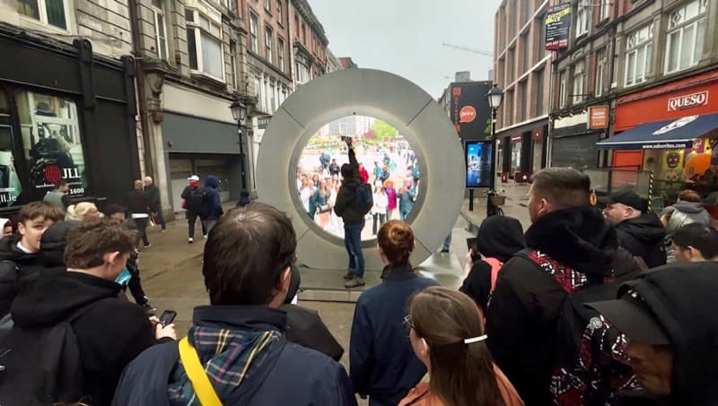 'Inappropriate behaviour': Dublin disables new 'Portal' link with NYC