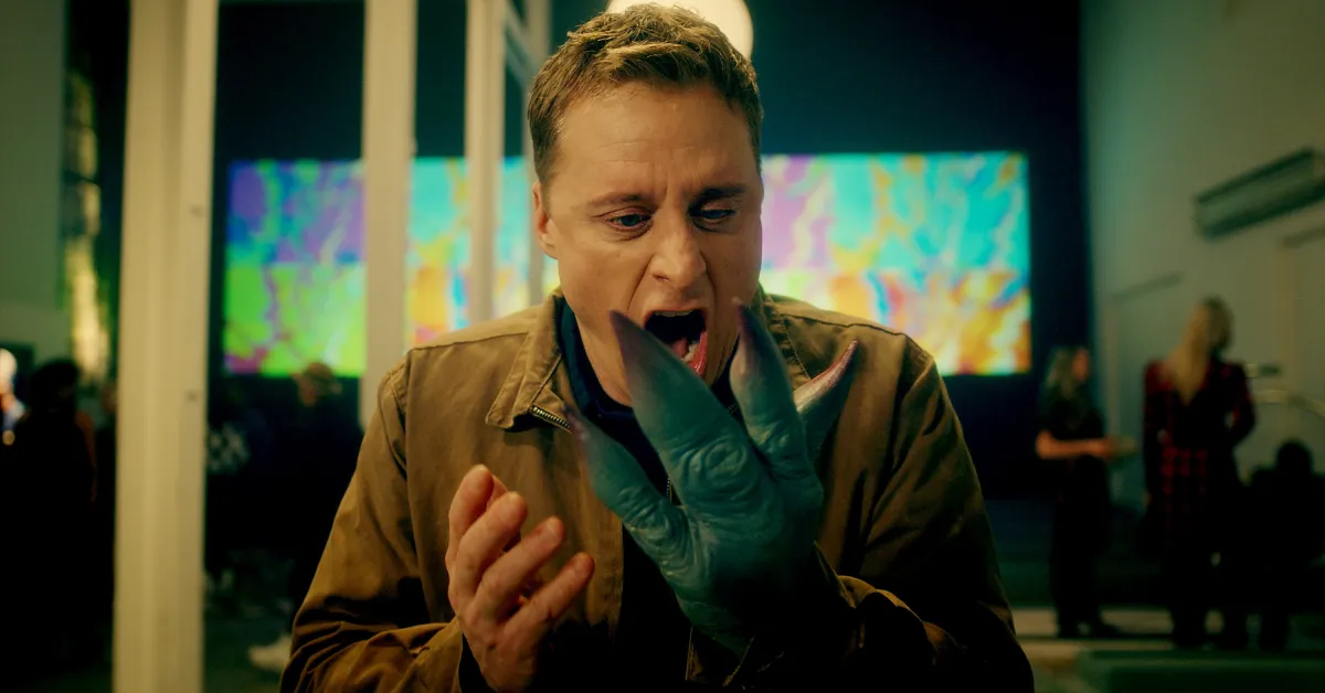 What is Alan Tudyk's secret role in Superman?