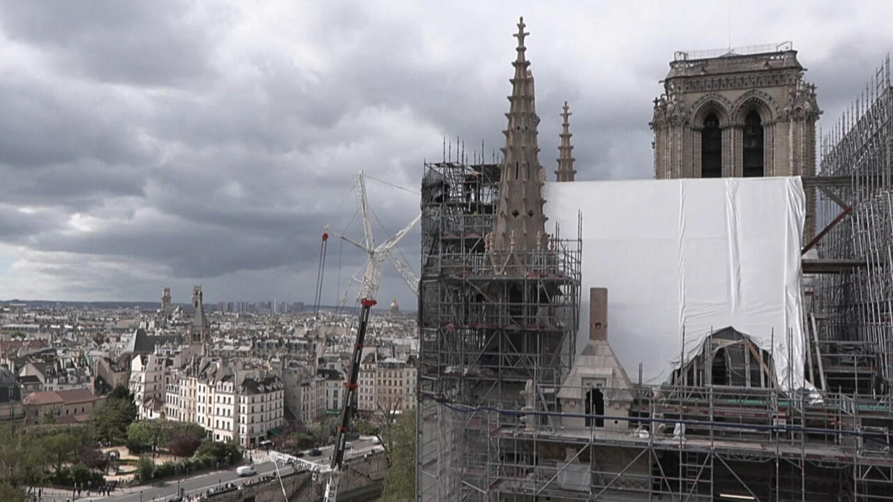 Five years after fire, Paris’s Notre-Dame on track for December reopening
