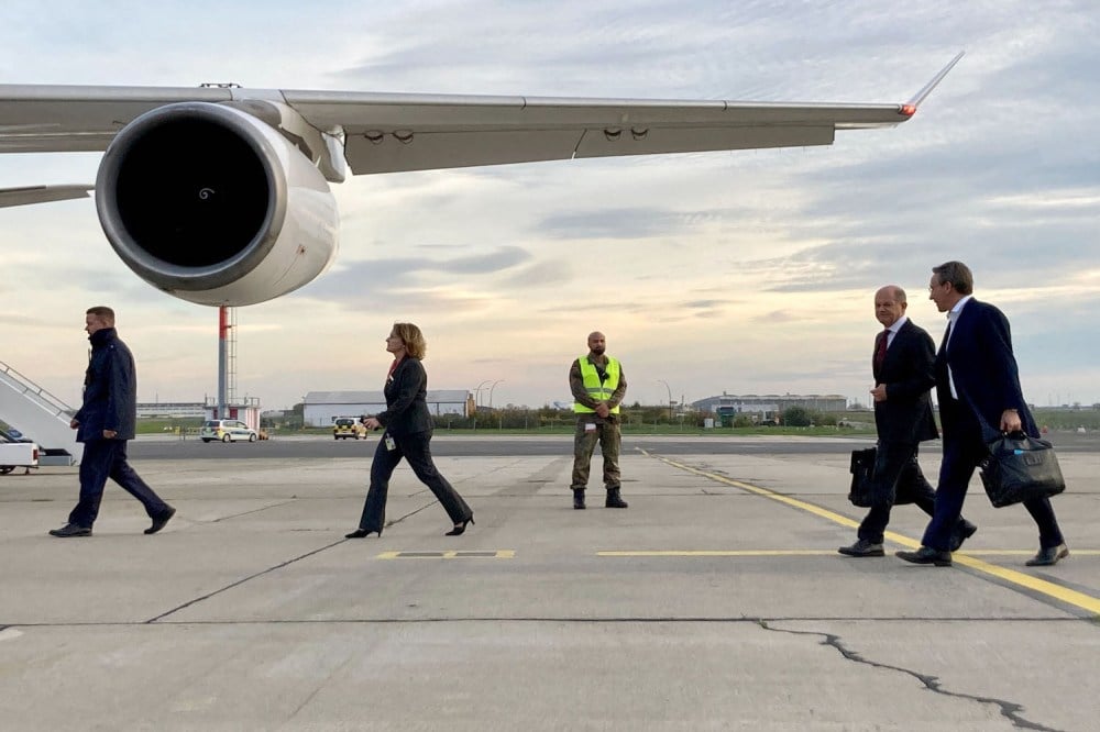 Olaf Scholz Is on a Telltale China Trip