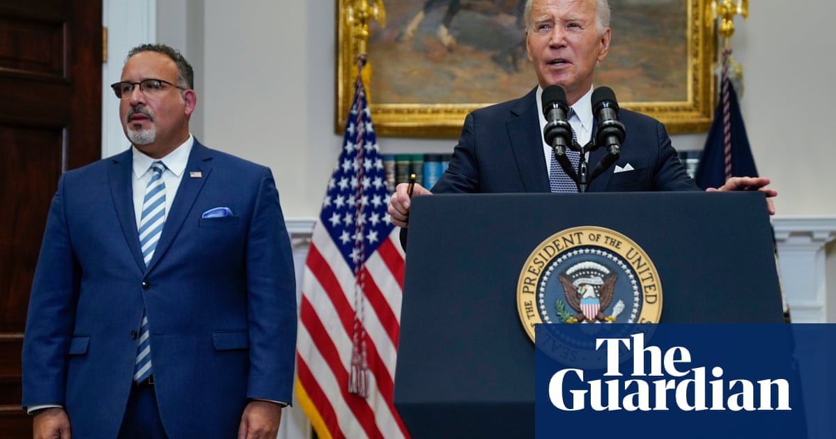 Biden announces new plan to cancel student loans for 30m borrowers