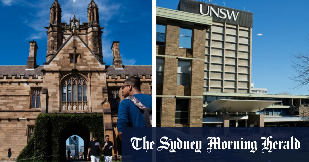 Revealed: Where every Australian university sits in global rankings