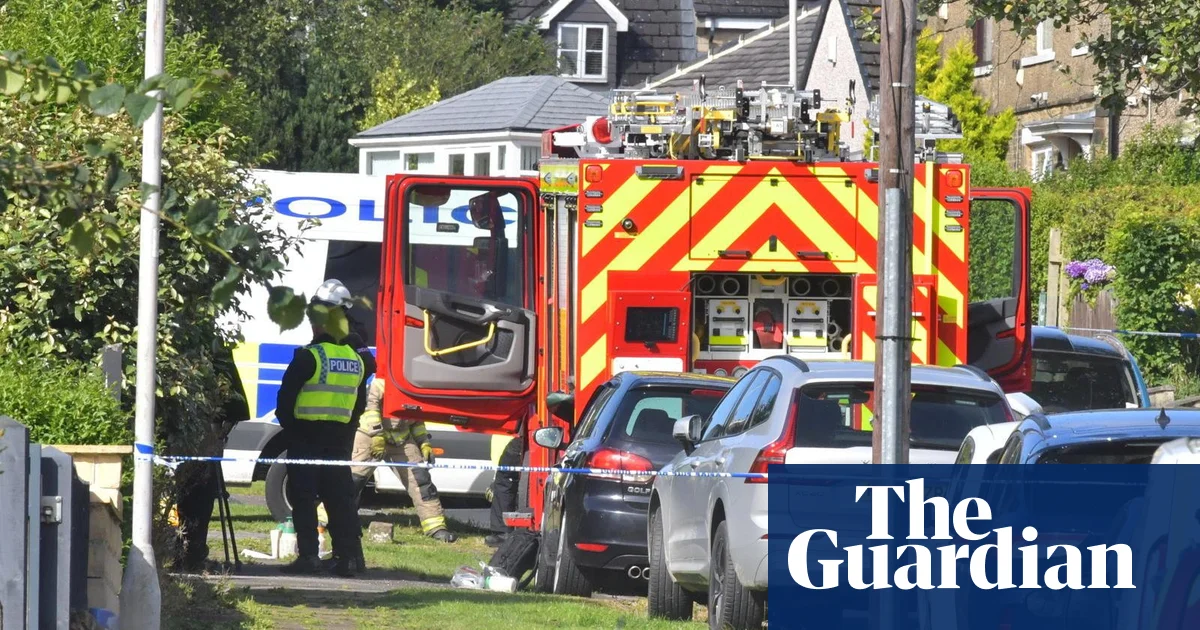 Man arrested on suspicion of murder after four die in Bradford house fire