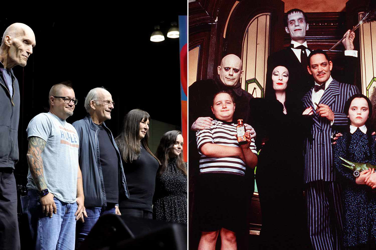 The Cast of 1991's 'The Addams Family' Had a Creepy, Kooky Reunion Over the Weekend, Their First in Years