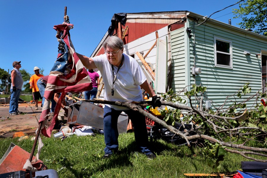 At least 22 dead in Memorial Day weekend storms that devastated multiple states