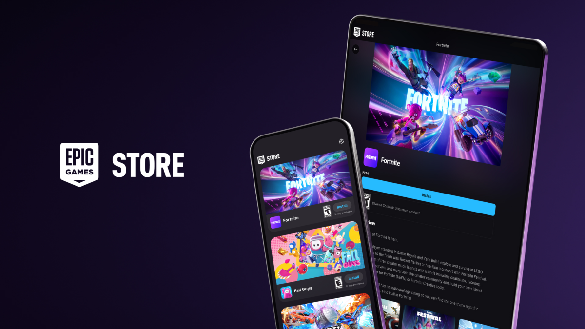 Epic Games Store -- and Fortnite -- now available on iPad in the EU | TechCrunch