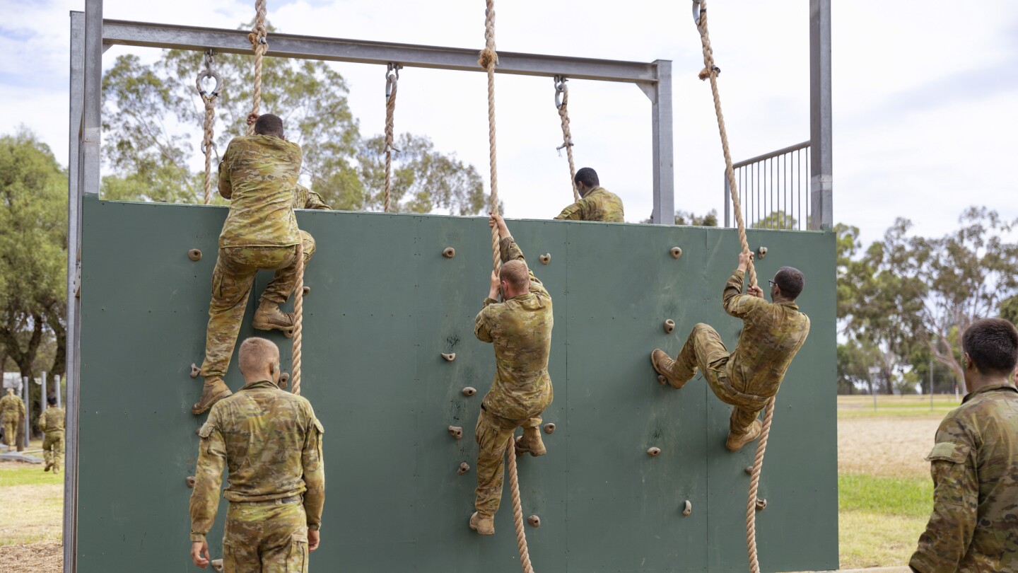 Australian military will recruit some noncitzens in a bid to boost troop numbers