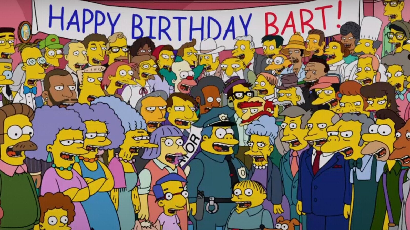 The 5 Most Unexpected Cameos in the Season 36 Premiere of ‘The Simpsons’