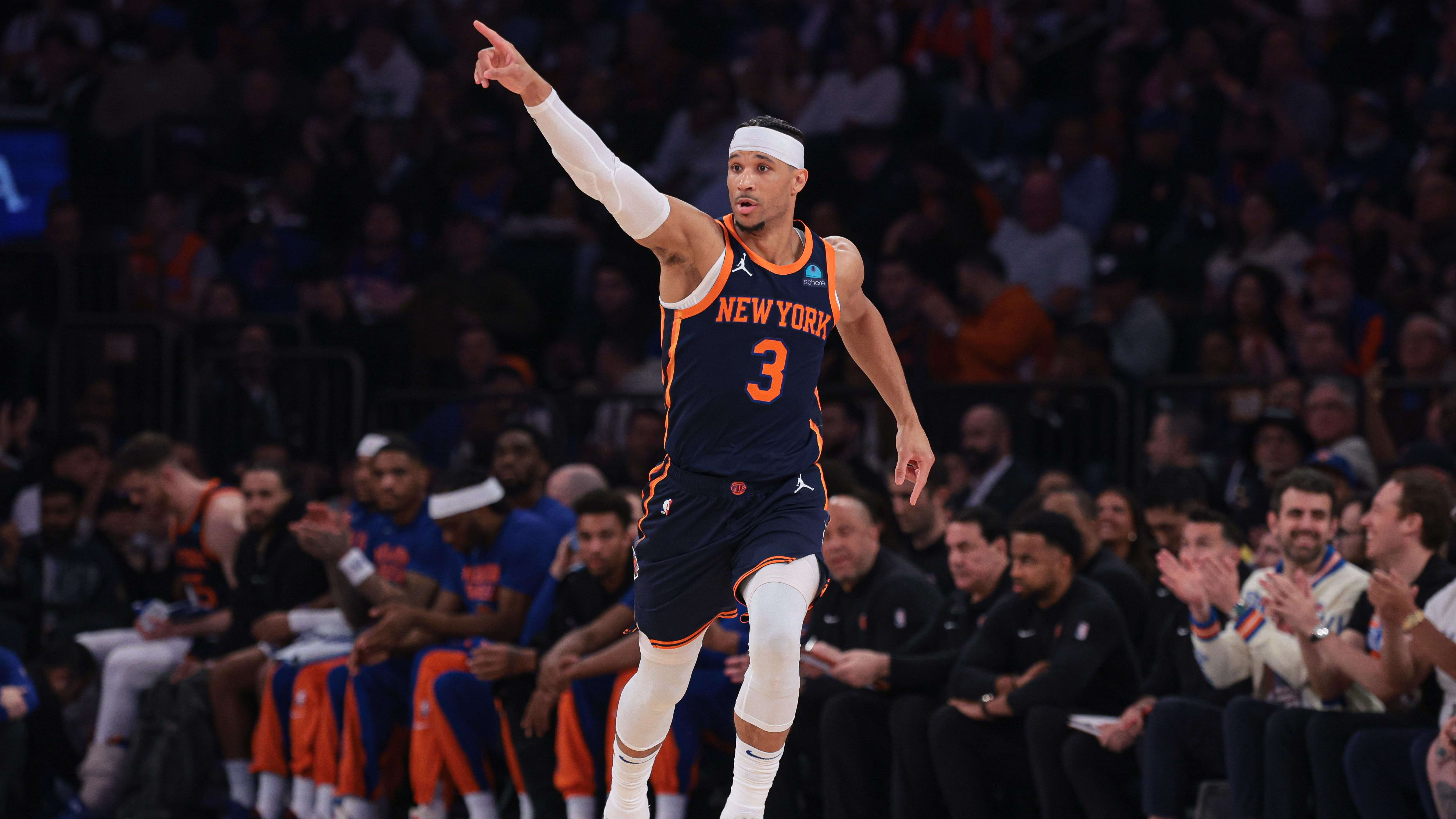 Knicks' Josh Hart Lands Sweet Endorsement?