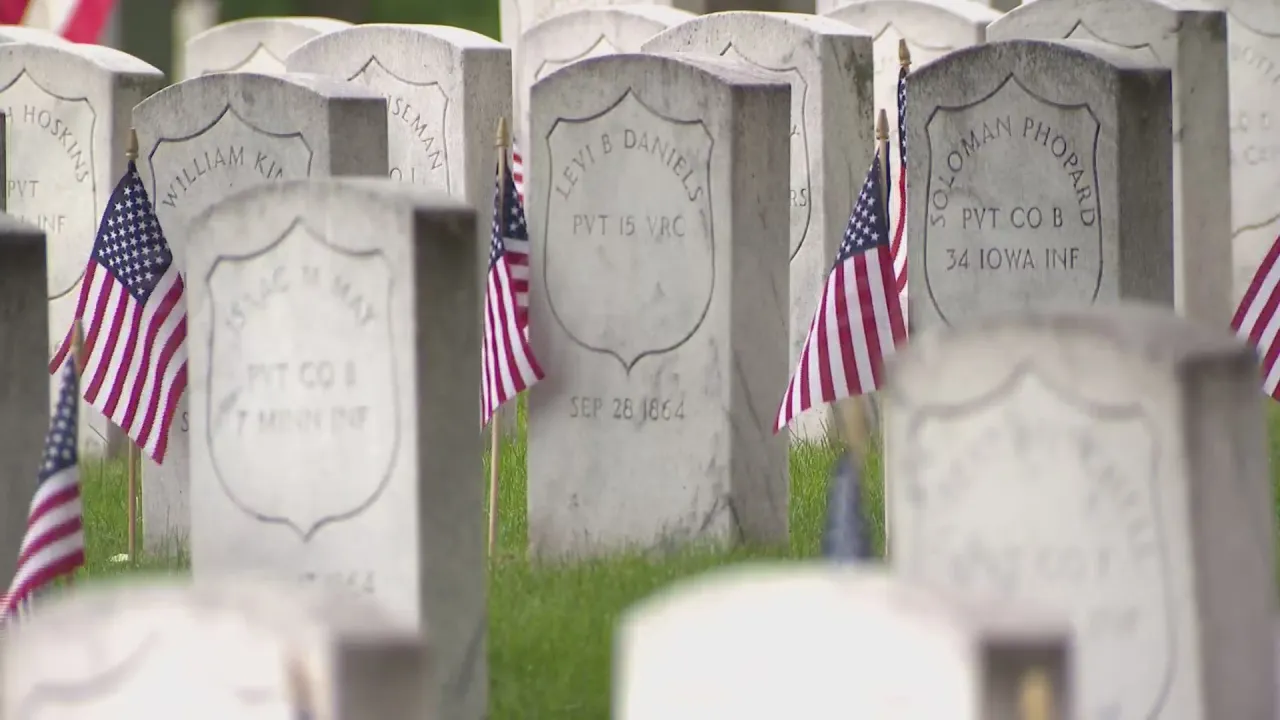Chicago, nation honor Memorial Day with ceremonies and parades