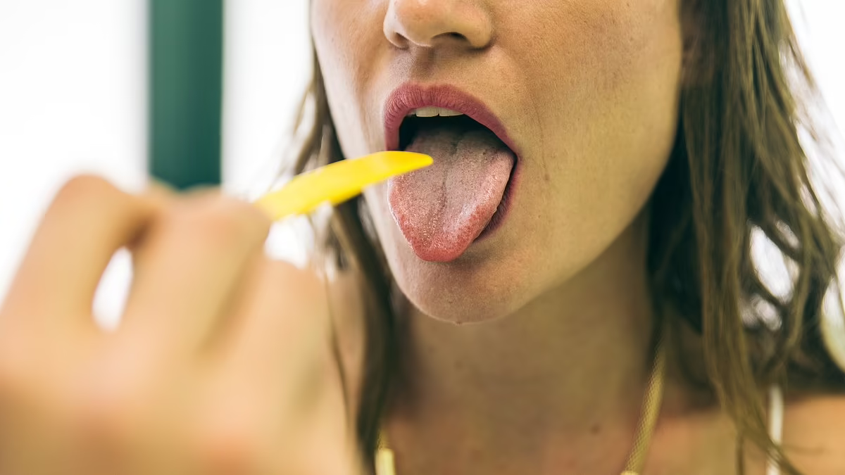 Say 'ahhh': Computer programme diagnoses diseases by analysing the colour of your TONGUE