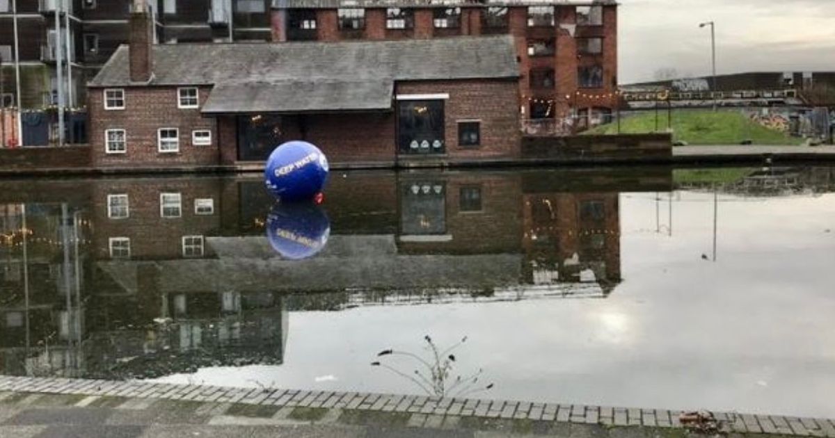 Town warned after 'toxic chemicals' spill into canal with dogs at risk