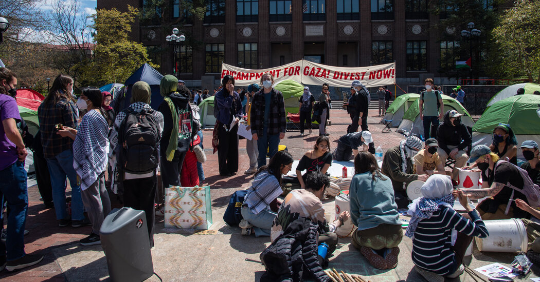 The Columbia Protests are Spreading to Other College Campuses