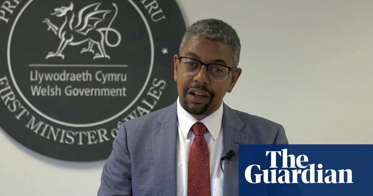 Welsh first minister hits out at 'pernicious' claims of wrongdoing in resignation statement – video