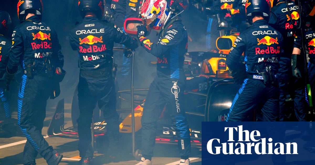 Red Bull’s aura of invincibility goes up in flames to ignite F1 championship race | Jack Snape