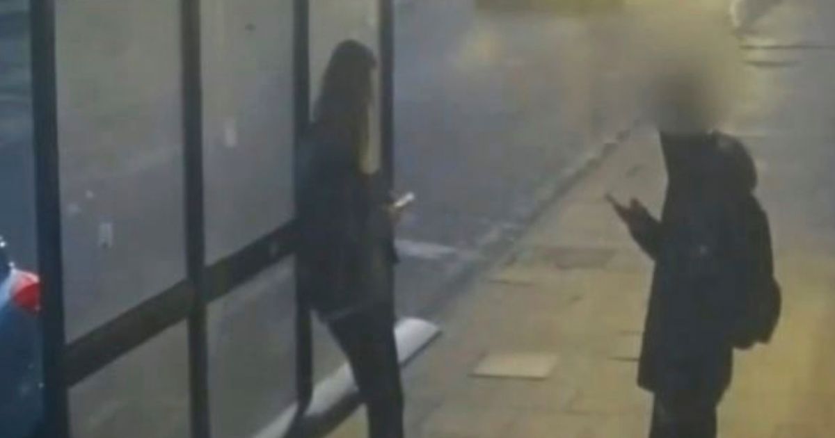 Haunting CCTV shows Holly Newton's final moments before being stabbed to death