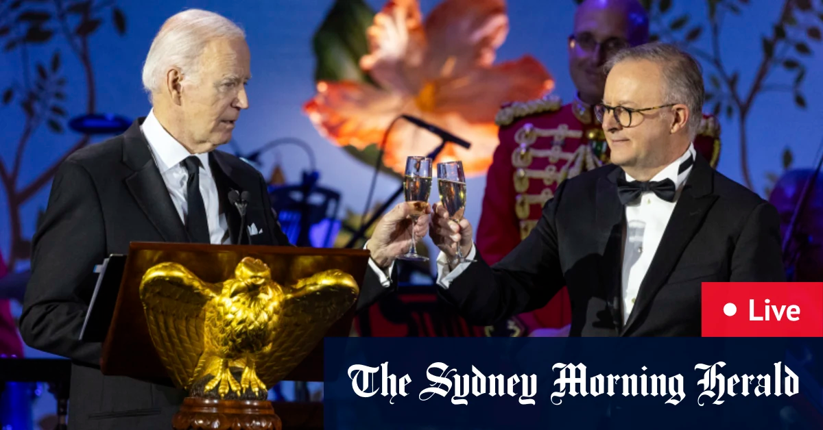 Australia news LIVE: Albanese pays tribute to Biden as he exits presidential race; National housing target unlikely to be met