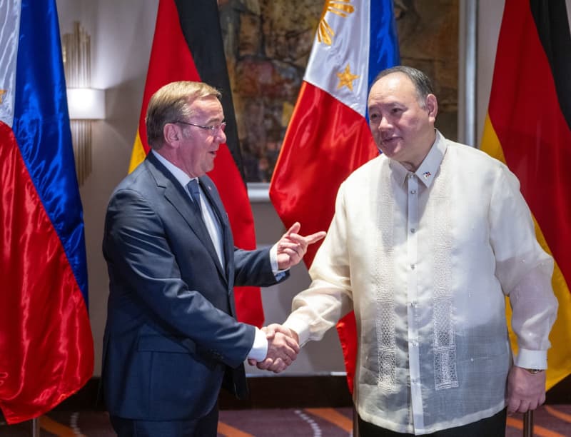 Germany, Philippines working on defence cooperation deal